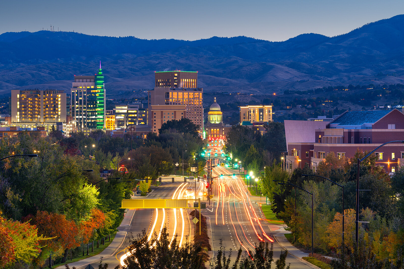 Photo boise hometown